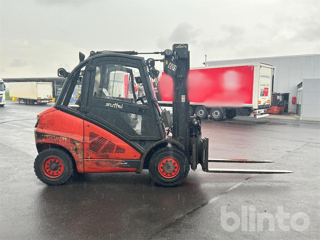 Linde H45 D (2019) - Gabelstapler: das Bild 2 Linde H45 D (2019) - Gabelstapler: das Bild 2