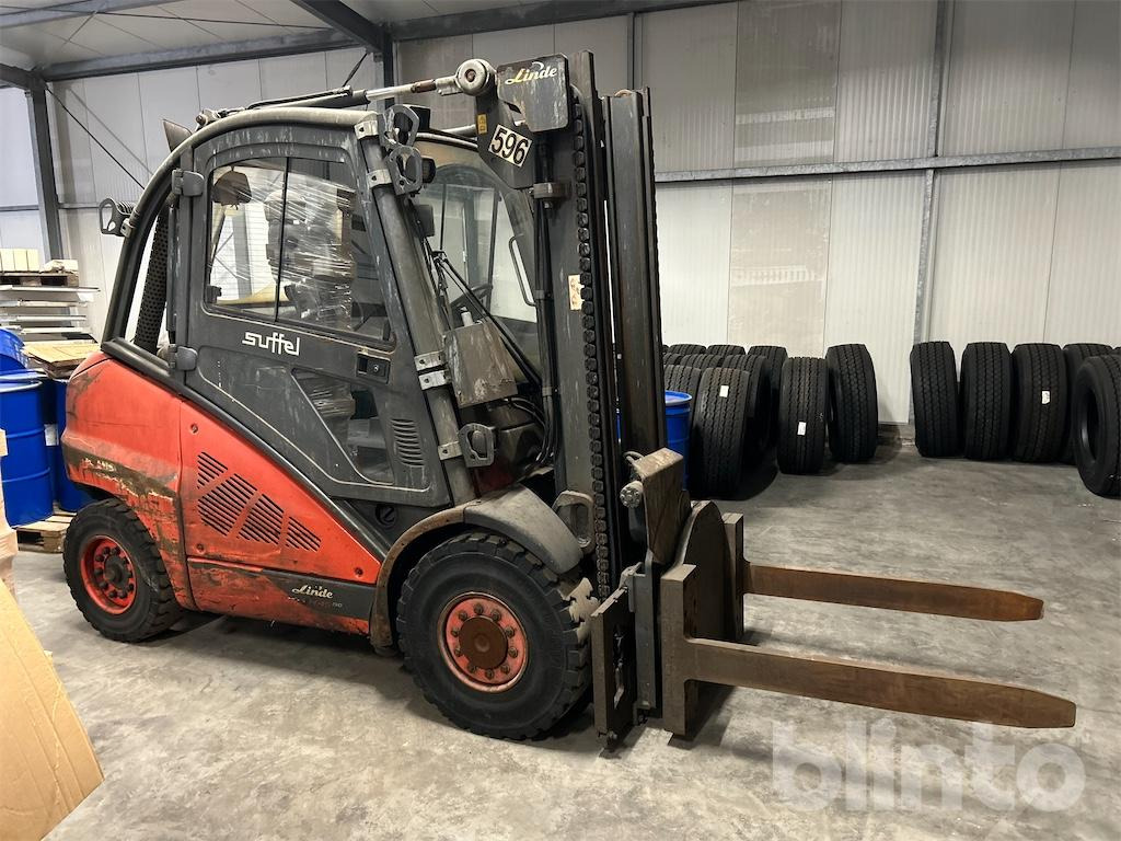 Linde H45D-02 (2019) - Gabelstapler: das Bild 1 Linde H45D-02 (2019) - Gabelstapler: das Bild 1