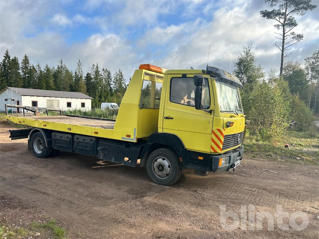 MERCEDES BENZ 817 - Abschleppwagen: das Bild 2 MERCEDES BENZ 817 - Abschleppwagen: das Bild 2