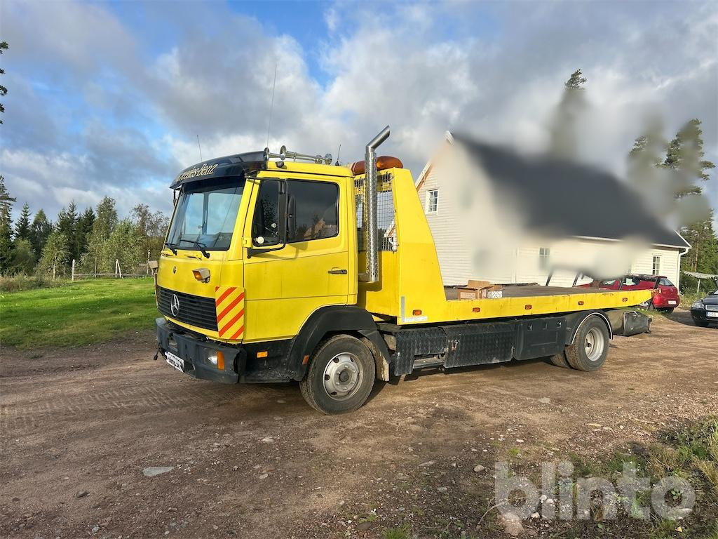 MERCEDES BENZ 817 - Abschleppwagen: das Bild 1 MERCEDES BENZ 817 - Abschleppwagen: das Bild 1