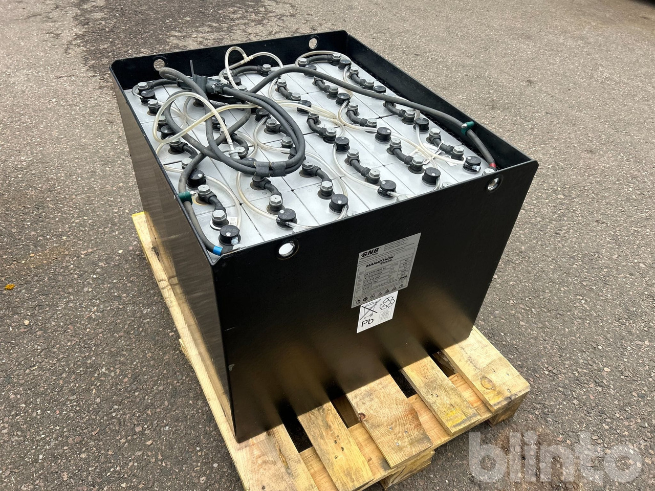 Marathon Classic 06 EPZS 0690 SC - Batterie für Gabelstapler: das Bild 2 Marathon Classic 06 EPZS 0690 SC - Batterie für Gabelstapler: das Bild 2