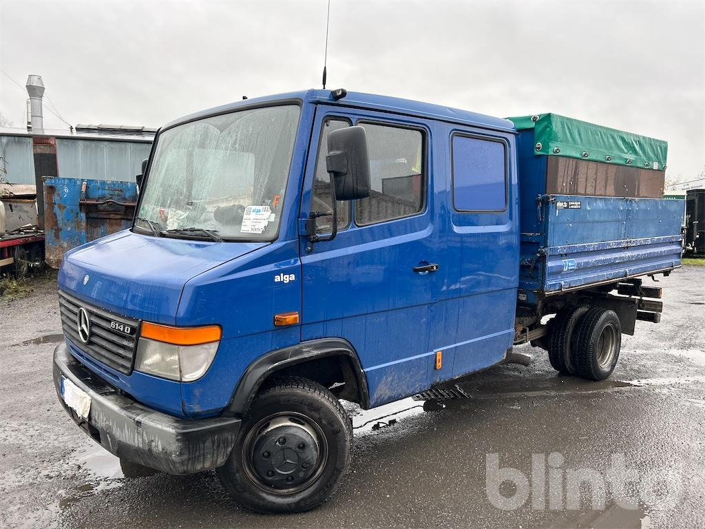 Mercedes 614D (2001) - Pritsche LKW: das Bild 1 Mercedes 614D (2001) - Pritsche LKW: das Bild 1