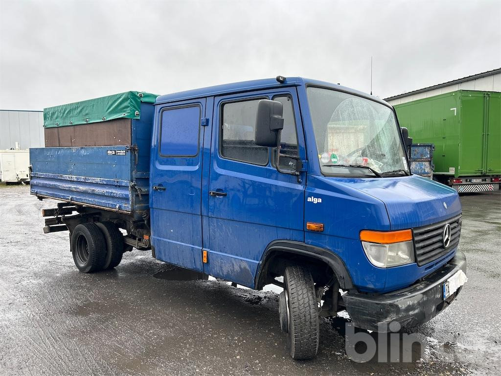 Mercedes 614D (2001) - Pritsche LKW: das Bild 2 Mercedes 614D (2001) - Pritsche LKW: das Bild 2