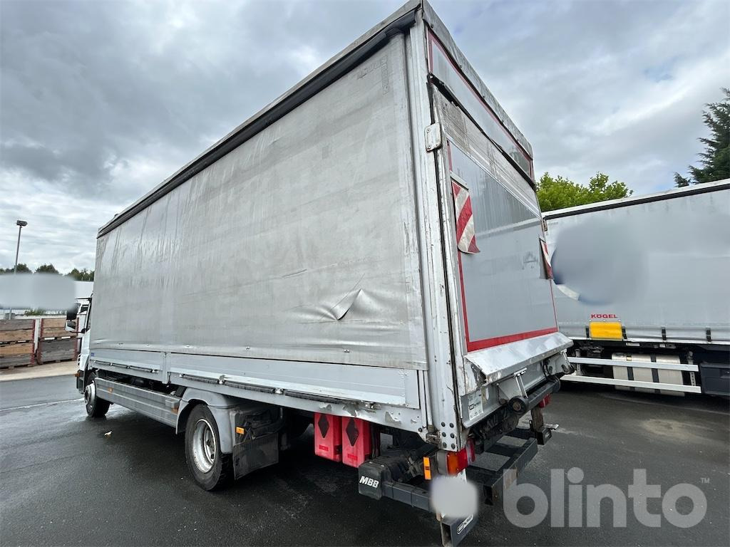 Mercedes Atego 1224 - Koffer LKW: das Bild 4 Mercedes Atego 1224 - Koffer LKW: das Bild 4