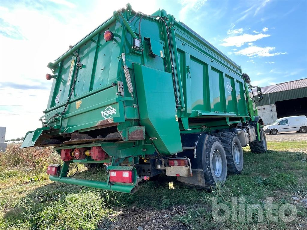 Mercedes Benz AROCS 3351 AK (2020) mit TEBBE Aufbau - Müllwagen: das Bild 3 Mercedes Benz AROCS 3351 AK (2020) mit TEBBE Aufbau - Müllwagen: das Bild 3