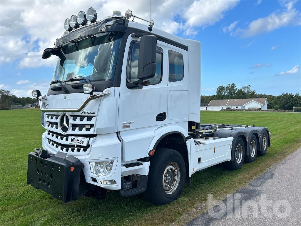 Mercedes-Benz Arocs 3253LK 8x4 - JOAB L24 - Abrollkipper: das Bild 1 Mercedes-Benz Arocs 3253LK 8x4 - JOAB L24 - Abrollkipper: das Bild 1