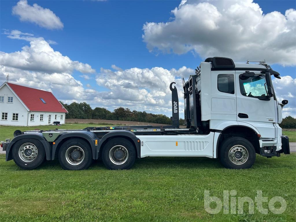 Mercedes-Benz Arocs 3253LK 8x4 - JOAB L24 - Abrollkipper: das Bild 5 Mercedes-Benz Arocs 3253LK 8x4 - JOAB L24 - Abrollkipper: das Bild 5