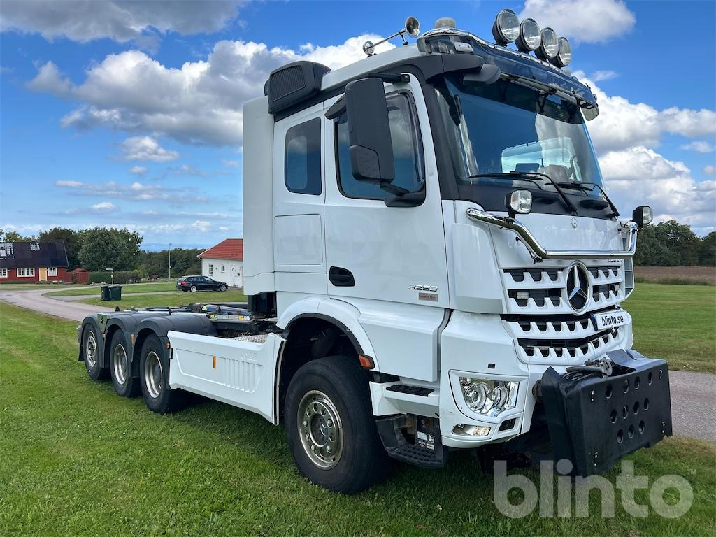 Mercedes-Benz Arocs 3253LK 8x4 - JOAB L24 - Abrollkipper: das Bild 3 Mercedes-Benz Arocs 3253LK 8x4 - JOAB L24 - Abrollkipper: das Bild 3