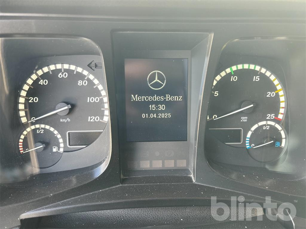 Mercedes Benz Arocs 3553 Bj. 2019 - Kipper: das Bild 5 Mercedes Benz Arocs 3553 Bj. 2019 - Kipper: das Bild 5