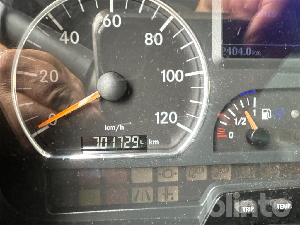 Mercedes Benz Atego 1224, Palfinger Bühne - Koffer LKW: das Bild 5 Mercedes Benz Atego 1224, Palfinger Bühne - Koffer LKW: das Bild 5
