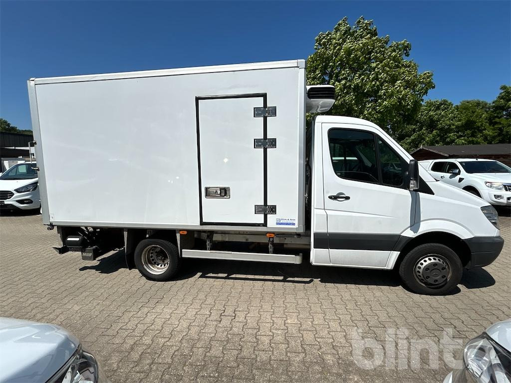Mercedes Benz Sprinter (2013) - Kühltransporter: das Bild 3 Mercedes Benz Sprinter (2013) - Kühltransporter: das Bild 3