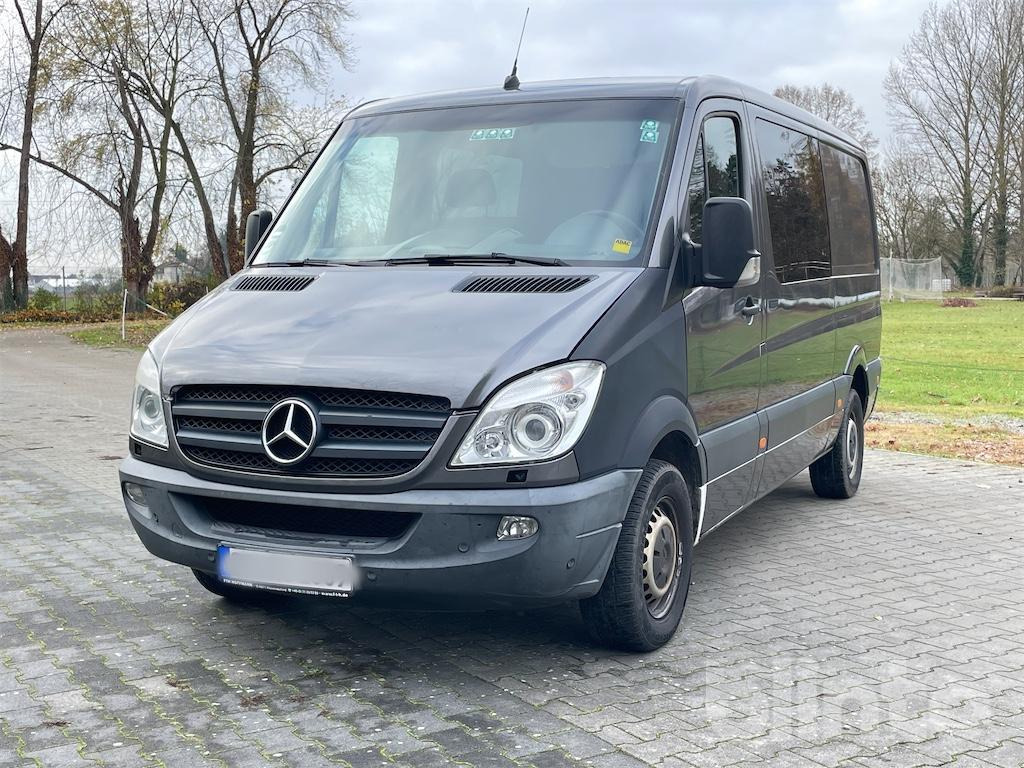 Mercedes Benz Sprinter 319 CDI - Kastenwagen: das Bild 1 Mercedes Benz Sprinter 319 CDI - Kastenwagen: das Bild 1