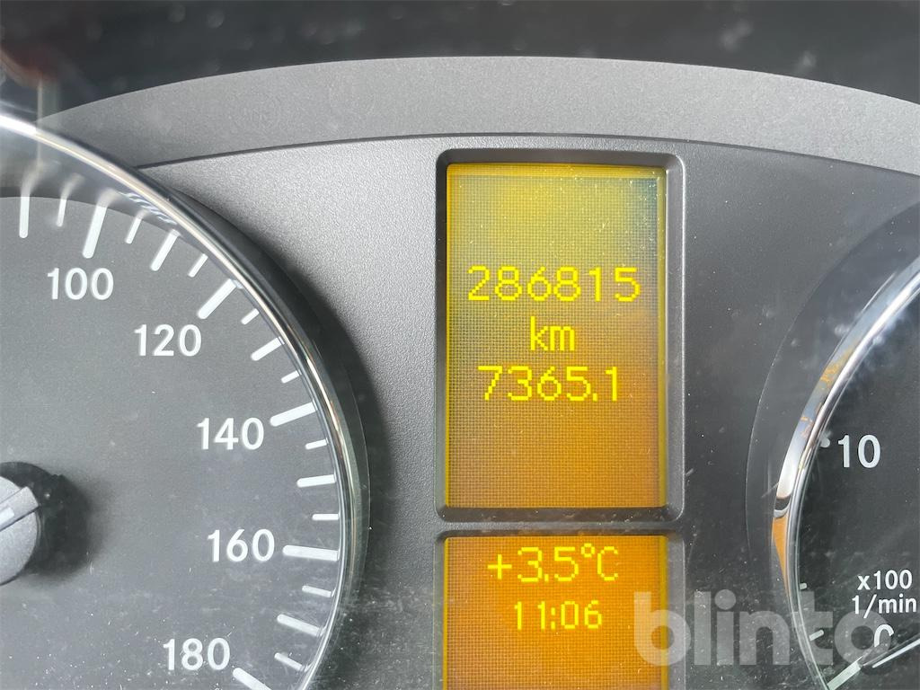 Mercedes Benz Sprinter 319 CDI - Kastenwagen: das Bild 5 Mercedes Benz Sprinter 319 CDI - Kastenwagen: das Bild 5