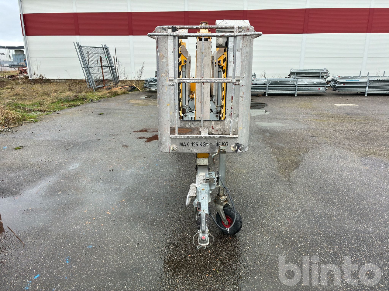 Ommelift Mini 12 EJ - Anhänger-Arbeitsbühne: das Bild 2 Ommelift Mini 12 EJ - Anhänger-Arbeitsbühne: das Bild 2