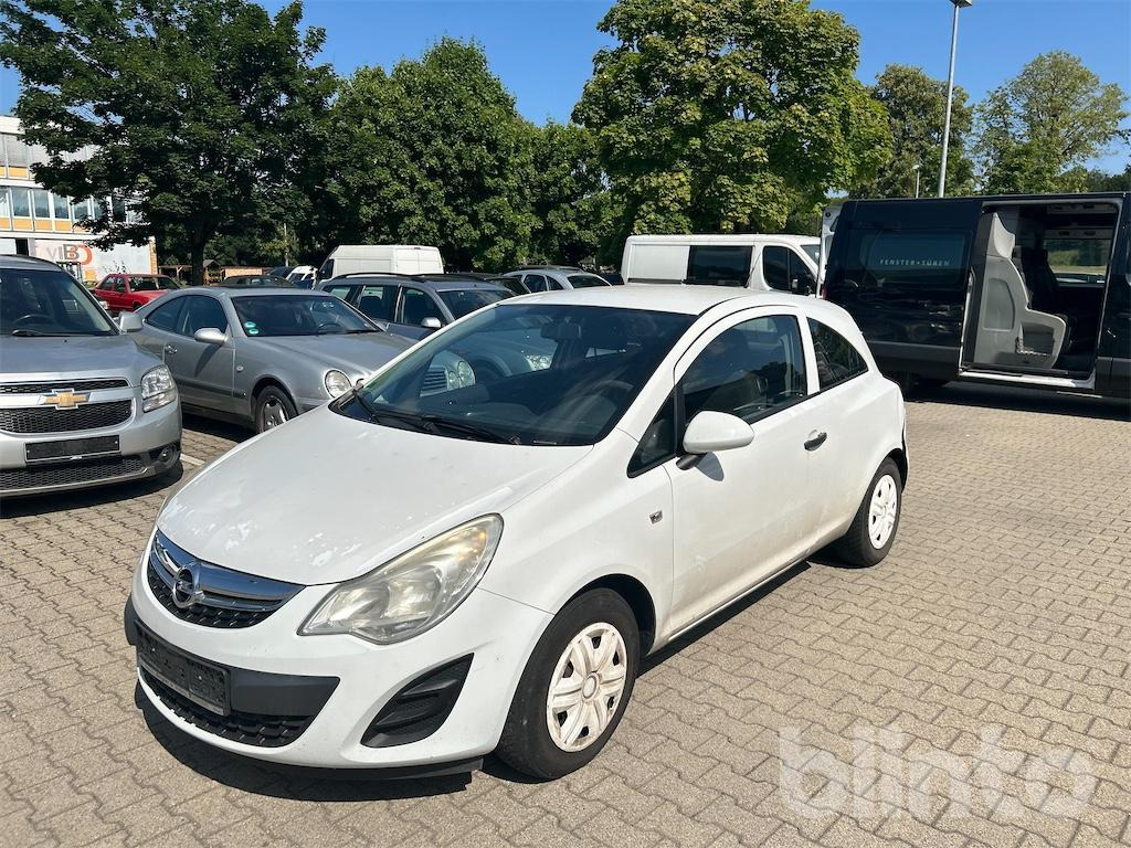 Opel Corsa (2011) - PKW: das Bild 1 Opel Corsa (2011) - PKW: das Bild 1
