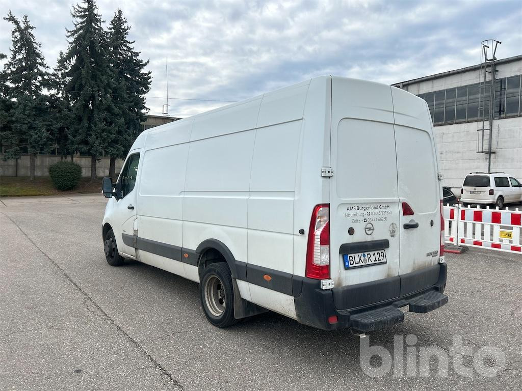 Opel Movano R4500 (2017) - Kastenwagen: das Bild 4 Opel Movano R4500 (2017) - Kastenwagen: das Bild 4