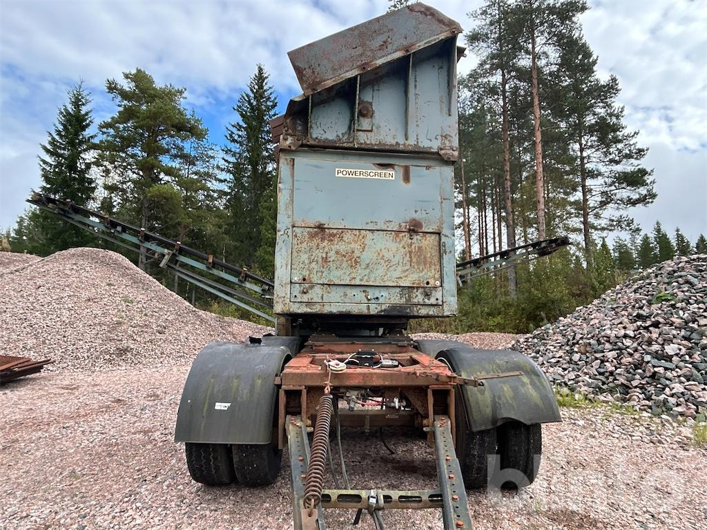 Powerscreen Chieftain 1200 - Siebmaschine: das Bild 5 Powerscreen Chieftain 1200 - Siebmaschine: das Bild 5