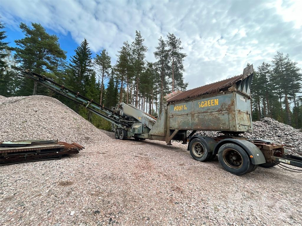 Powerscreen Chieftain 1200 - Siebmaschine: das Bild 1 Powerscreen Chieftain 1200 - Siebmaschine: das Bild 1