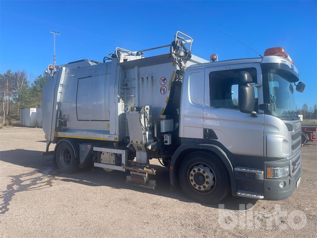 SCANIA P320DB4X2MLB - Müllwagen: das Bild 2 SCANIA P320DB4X2MLB - Müllwagen: das Bild 2