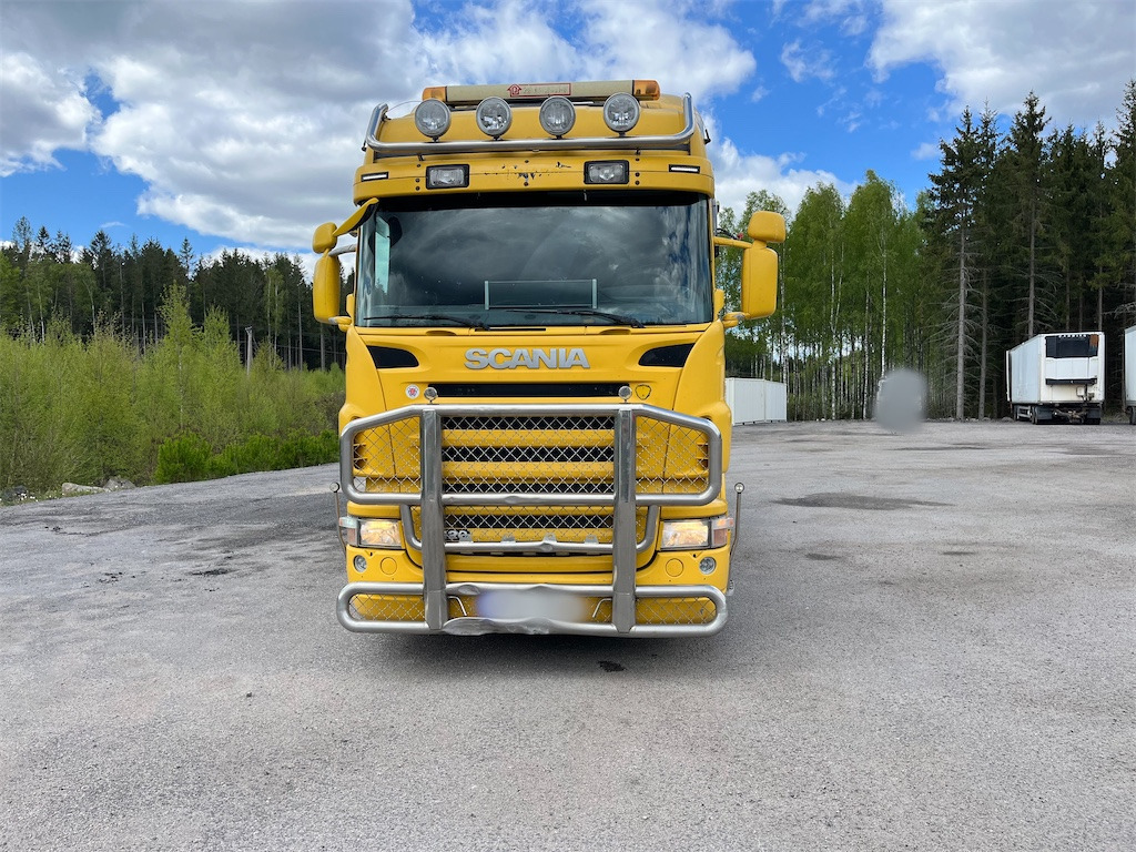 SCANIA R420LB6X2MNB - Autokran, Pritsche LKW: das Bild 2 SCANIA R420LB6X2MNB - Autokran, Pritsche LKW: das Bild 2