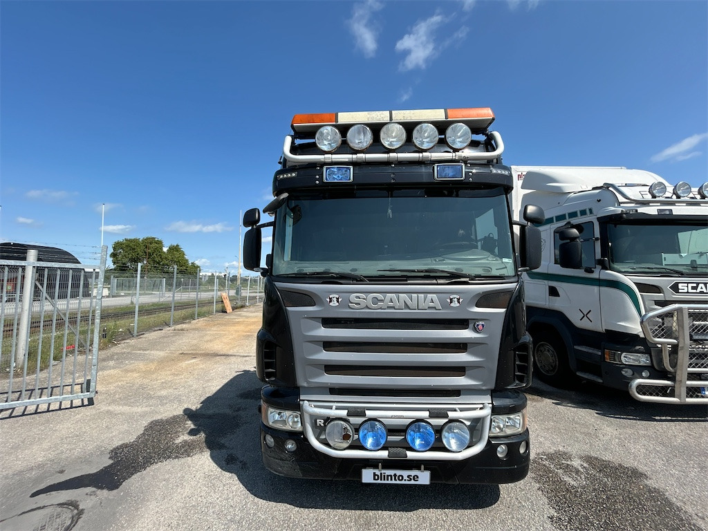 Abrollkipper SCANIA R480LB8X4*4HNB: das Bild 21