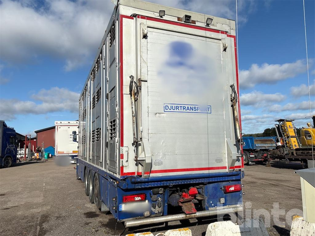 SCANIA R580 - Tiertransporter LKW: das Bild 4 SCANIA R580 - Tiertransporter LKW: das Bild 4