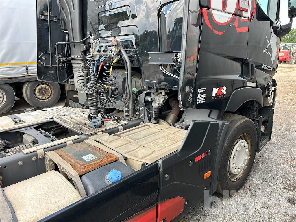 Sattelzugmaschine Renault T460: das Bild 40
