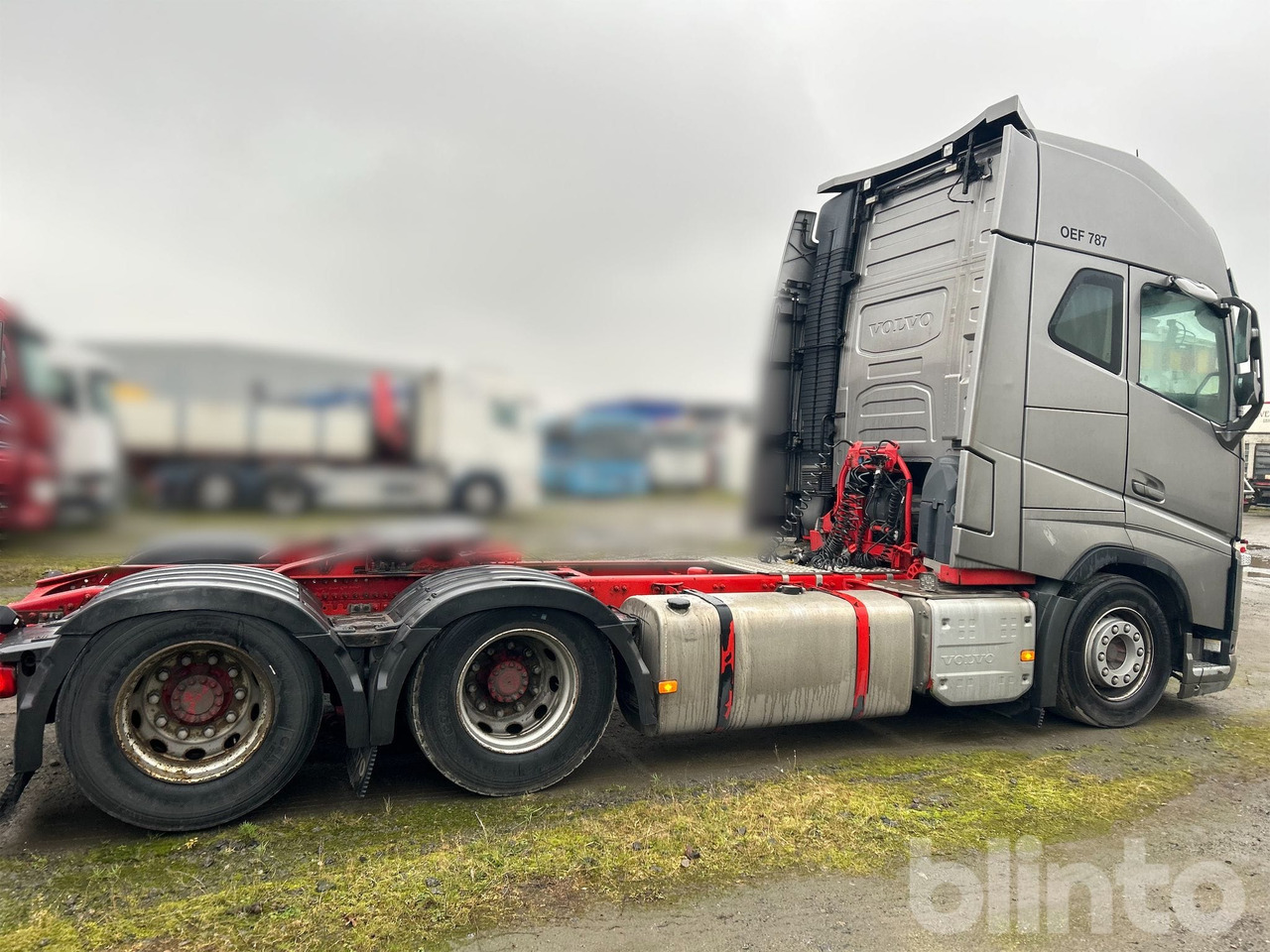 VOLVO FH 6*2 - Sattelzugmaschine: das Bild 2 VOLVO FH 6*2 - Sattelzugmaschine: das Bild 2