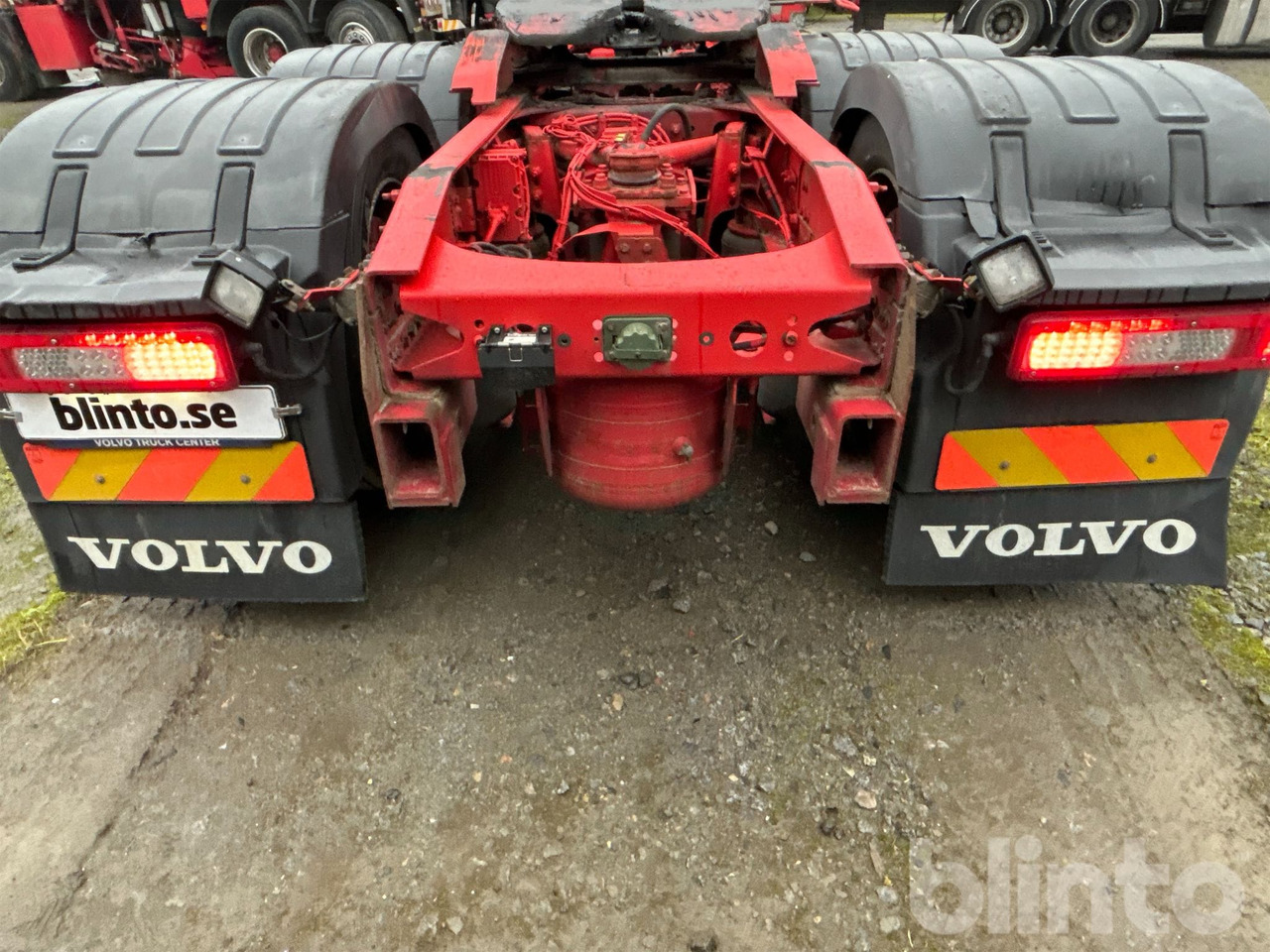 VOLVO FH 6*2 - Sattelzugmaschine: das Bild 4 VOLVO FH 6*2 - Sattelzugmaschine: das Bild 4