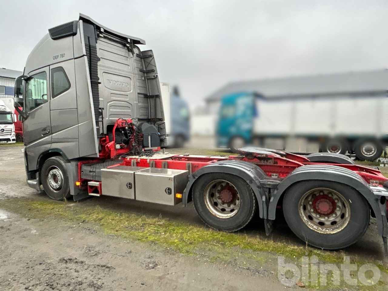 VOLVO FH 6*2 - Sattelzugmaschine: das Bild 5 VOLVO FH 6*2 - Sattelzugmaschine: das Bild 5