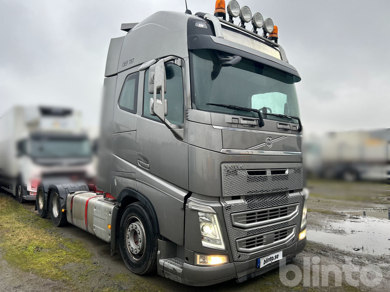 VOLVO FH 6*2 - Sattelzugmaschine: das Bild 1 VOLVO FH 6*2 - Sattelzugmaschine: das Bild 1
