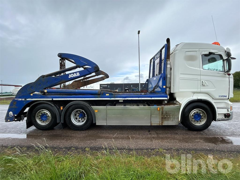 Scania R410 6X2*4 JOAB VL 18U - Absetzkipper: das Bild 5 Scania R410 6X2*4 JOAB VL 18U - Absetzkipper: das Bild 5
