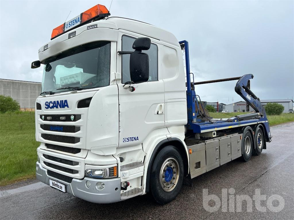 Scania R410 6X2*4 JOAB VL 18U - Absetzkipper: das Bild 1 Scania R410 6X2*4 JOAB VL 18U - Absetzkipper: das Bild 1
