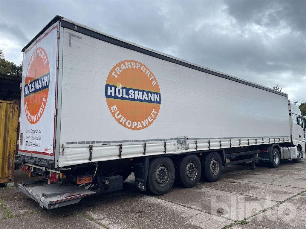Schmitz Cargobull SCB*S3T mit Hubarbeitsbühne (2016) - Planenauflieger: das Bild 3 Schmitz Cargobull SCB*S3T mit Hubarbeitsbühne (2016) - Planenauflieger: das Bild 3