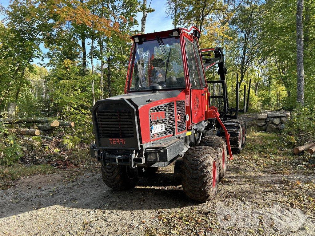 TERRI Combi - Forwarder: das Bild 2 TERRI Combi - Forwarder: das Bild 2