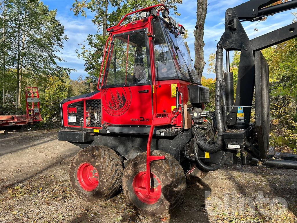 TERRI Combi - Forwarder: das Bild 4 TERRI Combi - Forwarder: das Bild 4