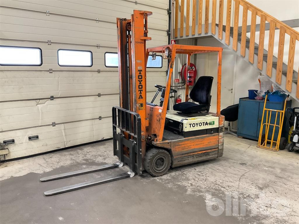 Toyota 2 FBE13 - Gabelstapler: das Bild 2 Toyota 2 FBE13 - Gabelstapler: das Bild 2