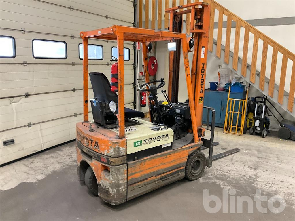 Toyota 2 FBE13 - Gabelstapler: das Bild 5 Toyota 2 FBE13 - Gabelstapler: das Bild 5