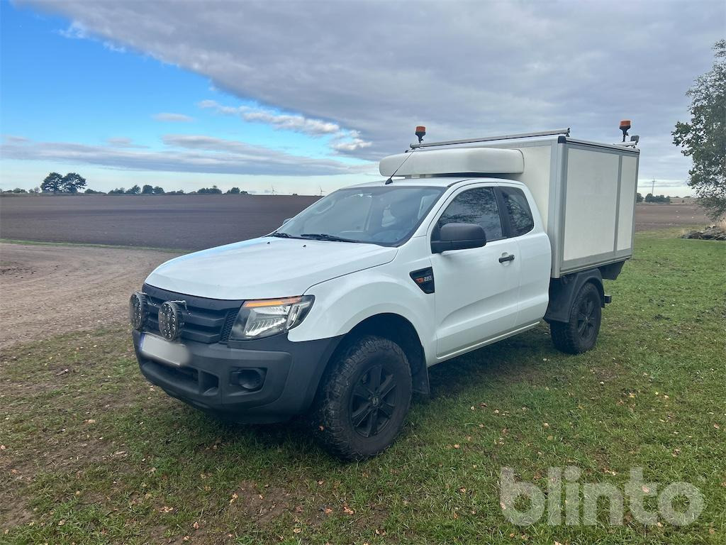FORD Ranger - Transporter: das Bild 2 FORD Ranger - Transporter: das Bild 2