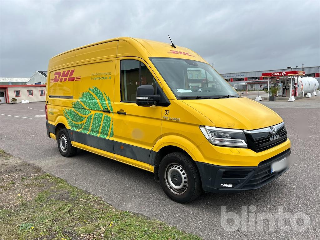 MAN TGE 3.140 E - Transporter: das Bild 4 MAN TGE 3.140 E - Transporter: das Bild 4