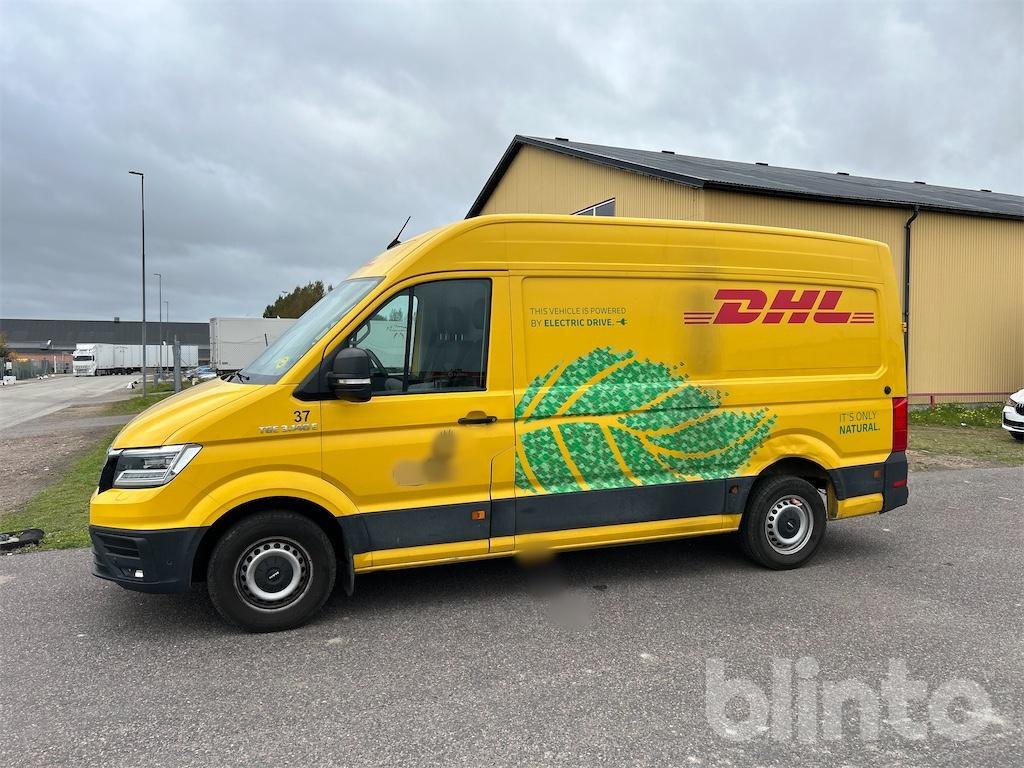 MAN TGE 3.140 E - Transporter: das Bild 1 MAN TGE 3.140 E - Transporter: das Bild 1