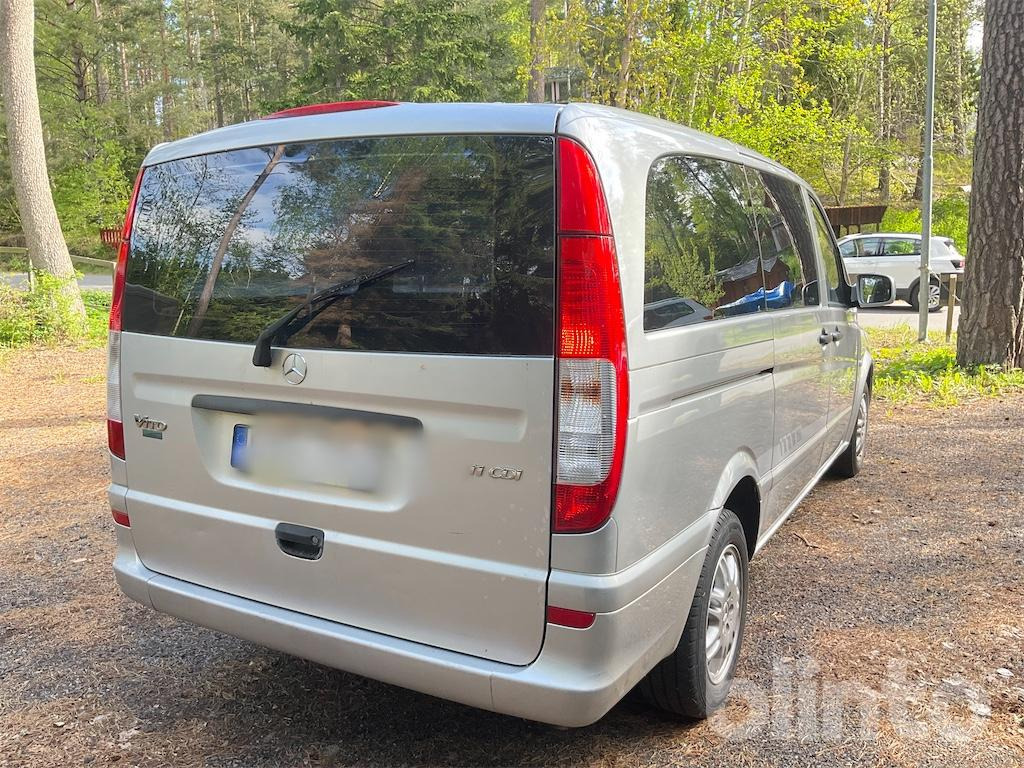Transporter MERCEDES-BENZ 639: das Bild 12