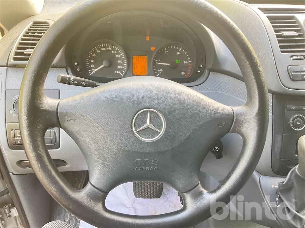 Transporter MERCEDES-BENZ 639: das Bild 41