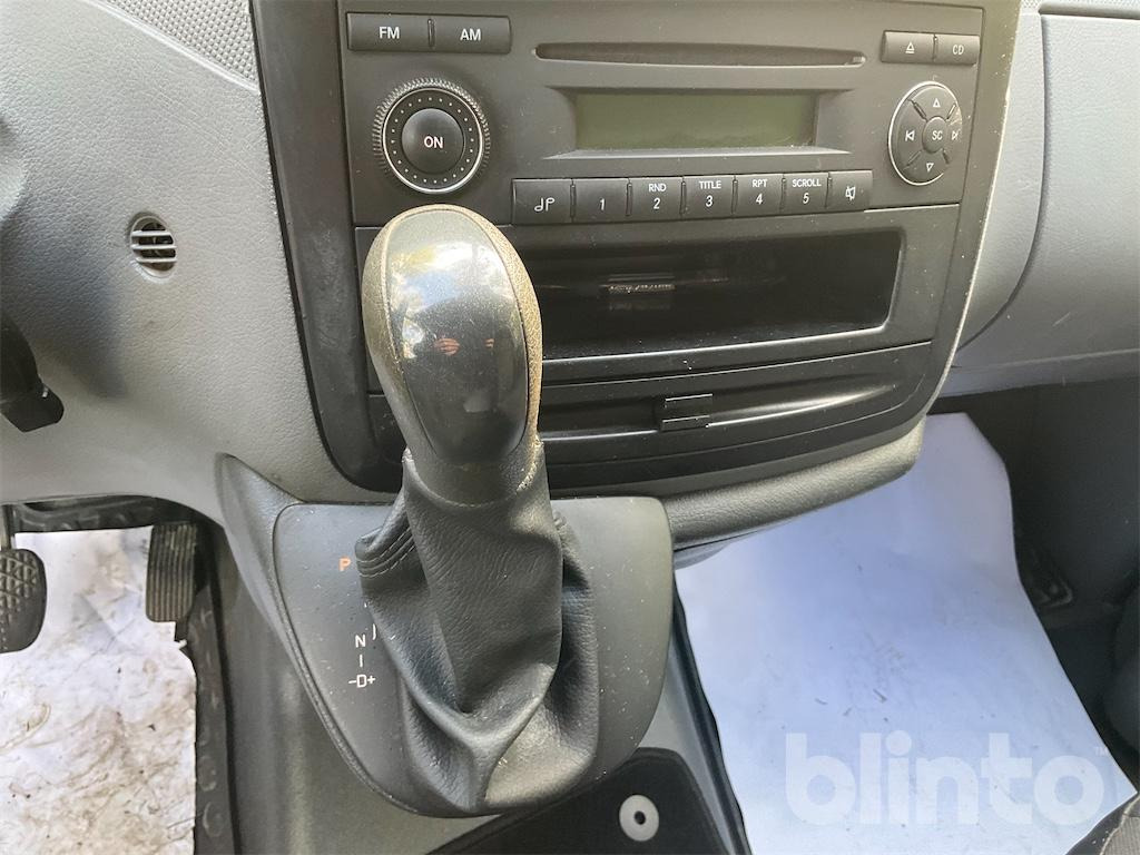 Transporter MERCEDES-BENZ 639: das Bild 34