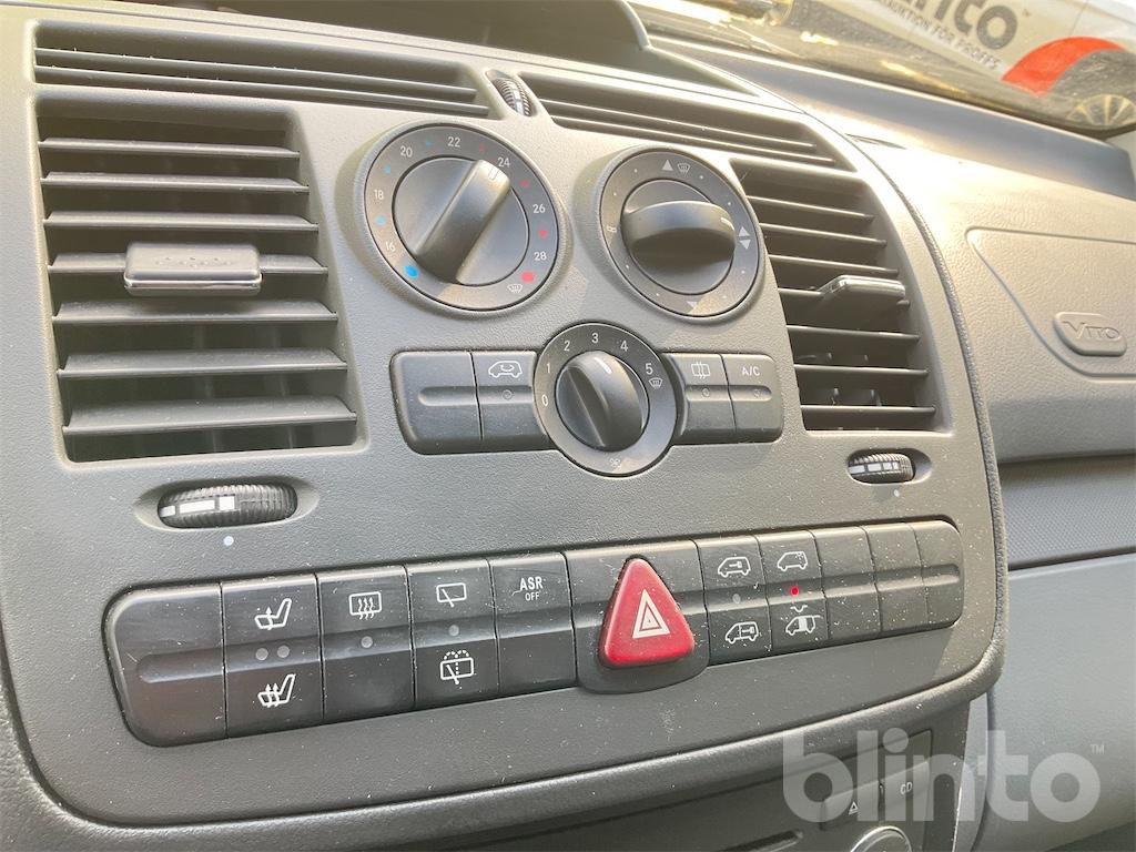 Transporter MERCEDES-BENZ 639: das Bild 35