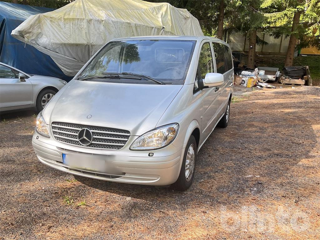 Transporter MERCEDES-BENZ 639: das Bild 14