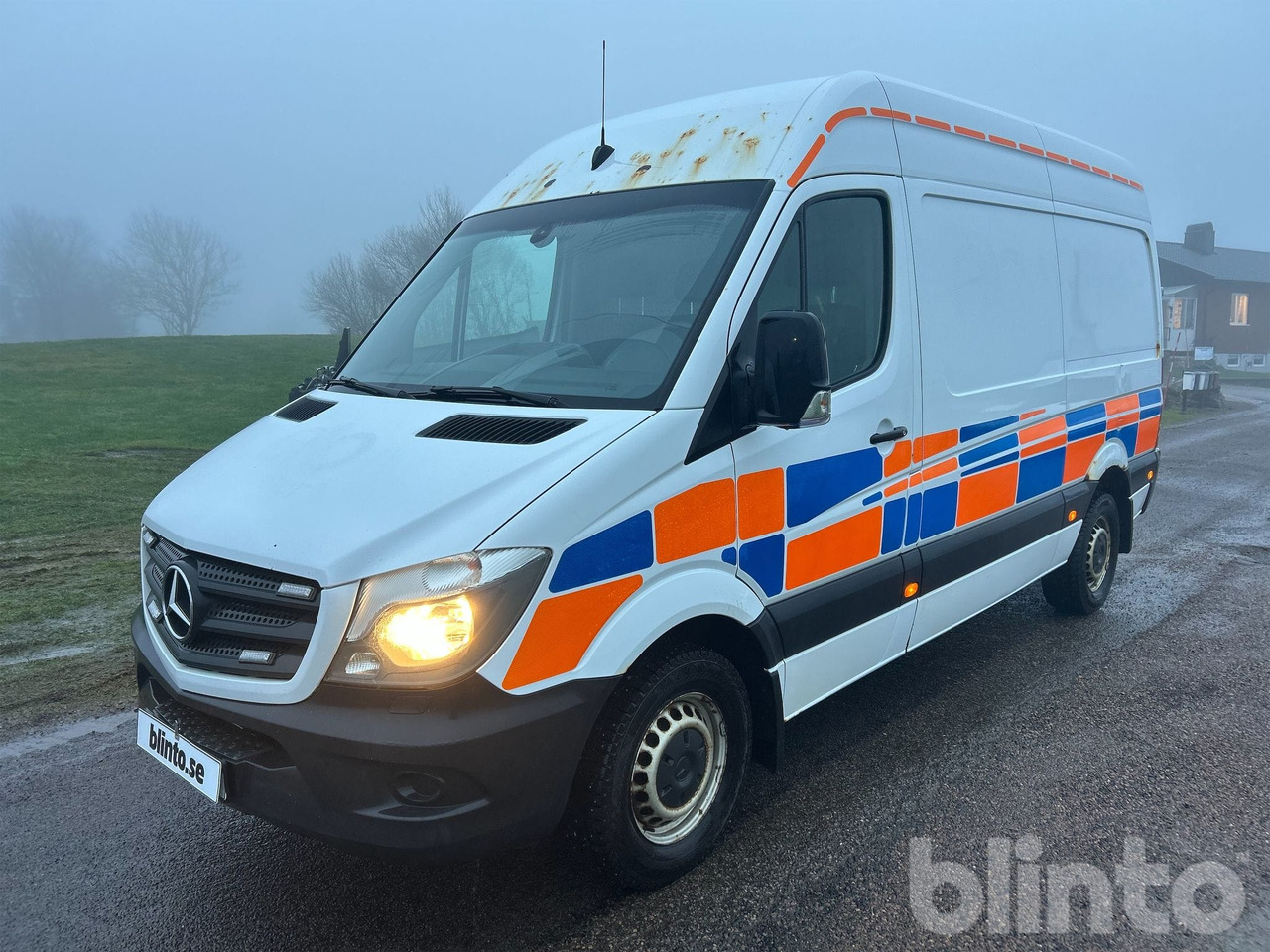 Mercedes-Benz Sprinter 319 CDI - Transporter: das Bild 1 Mercedes-Benz Sprinter 319 CDI - Transporter: das Bild 1