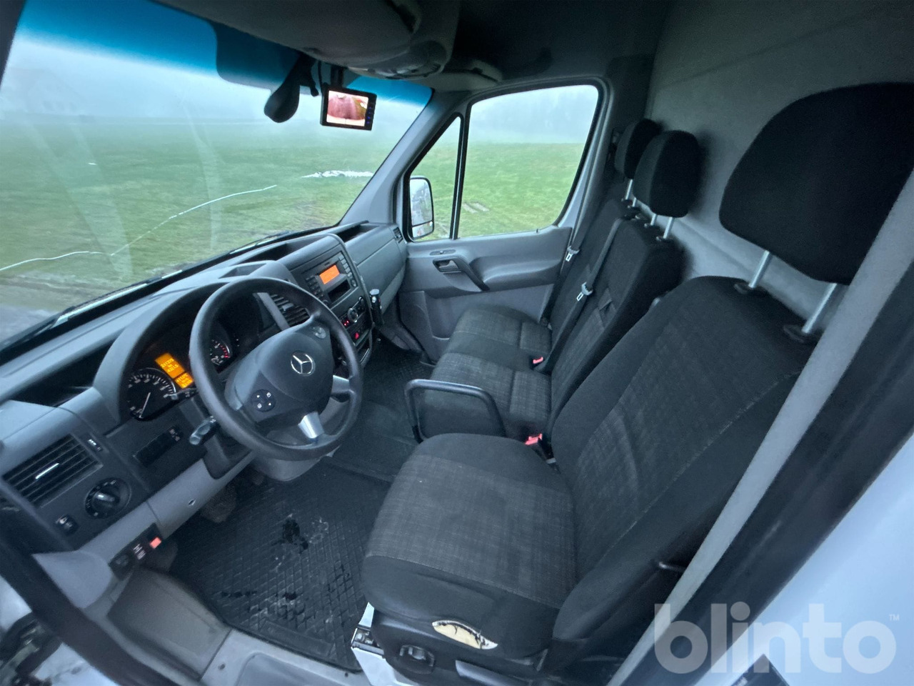 Mercedes-Benz Sprinter 319 CDI - Transporter: das Bild 4 Mercedes-Benz Sprinter 319 CDI - Transporter: das Bild 4
