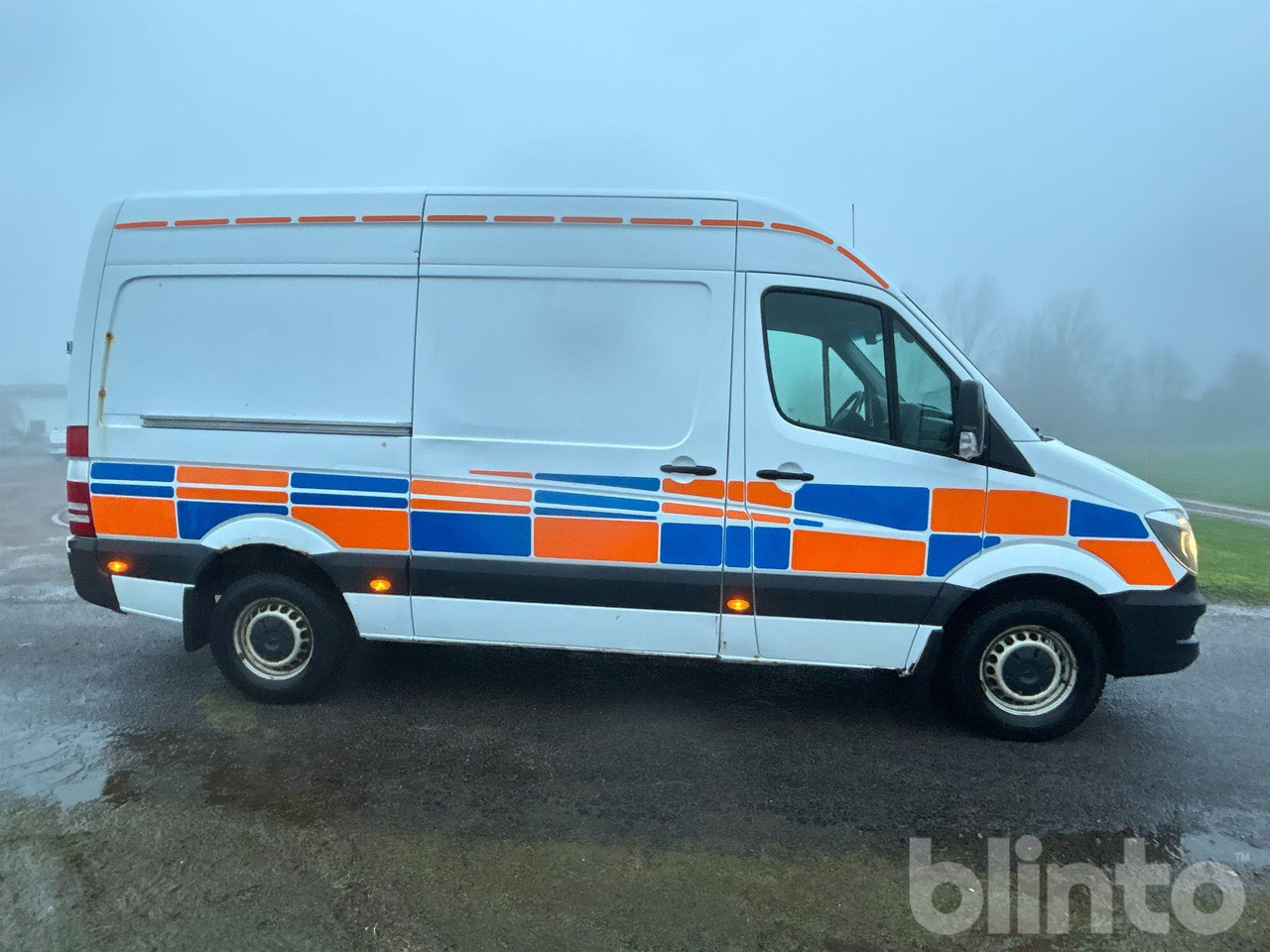 Mercedes-Benz Sprinter 319 CDI - Transporter: das Bild 5 Mercedes-Benz Sprinter 319 CDI - Transporter: das Bild 5