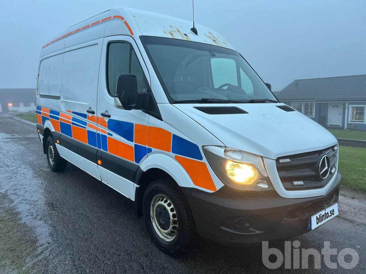 Mercedes-Benz Sprinter 319 CDI - Transporter: das Bild 3 Mercedes-Benz Sprinter 319 CDI - Transporter: das Bild 3